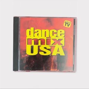 Dance Mix USA CD